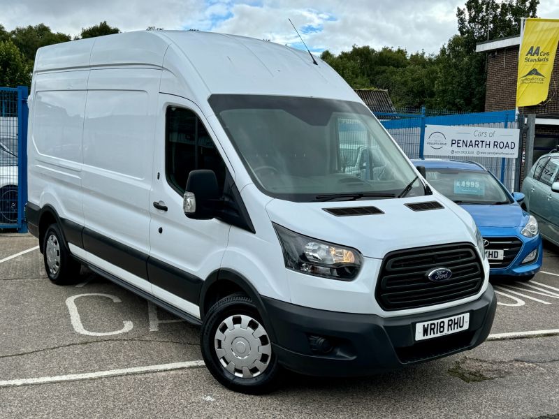 Used FORD TRANSIT in Cardiff for sale