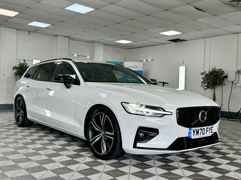 Used VOLVO V60 in Cardiff for sale