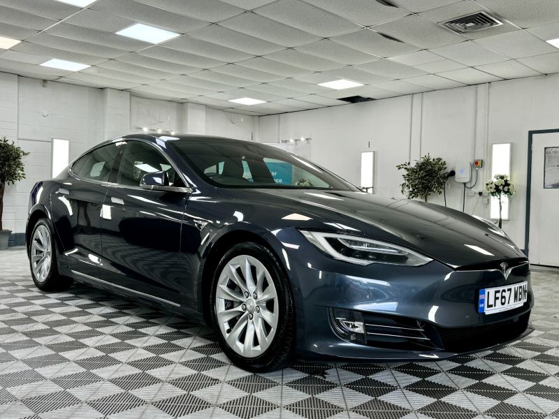 Used TESLA MODEL S in Cardiff for sale