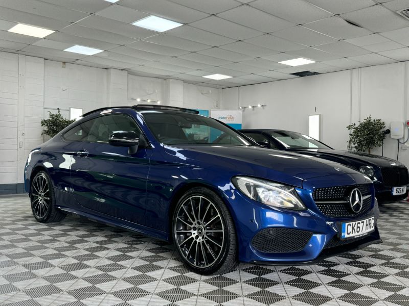 Used MERCEDES C-CLASS in Cardiff for sale