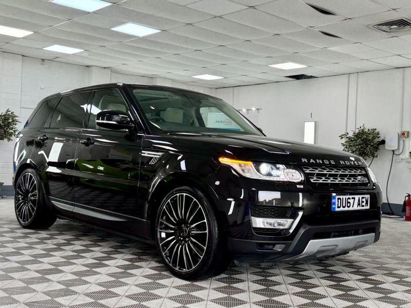 Used LAND ROVER RANGE ROVER SPORT in Cardiff for sale