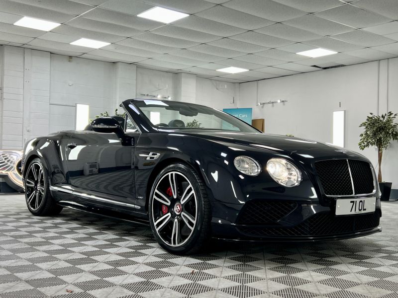 Used BENTLEY CONTINENTAL in Cardiff for sale