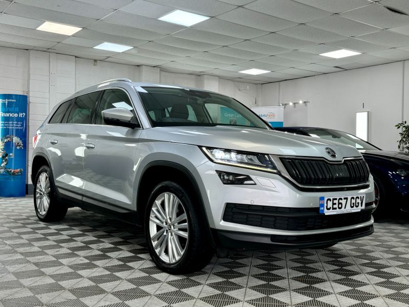 Used SKODA KODIAQ in Cardiff for sale