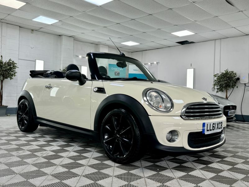 Used MINI CONVERTIBLE in Cardiff for sale