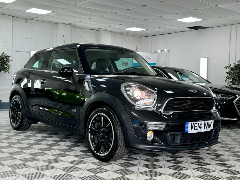 Used MINI PACEMAN in Cardiff for sale