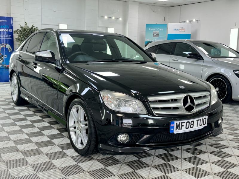 Used MERCEDES C-CLASS in Cardiff for sale