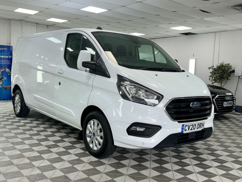 Used FORD TRANSIT CUSTOM in Cardiff for sale