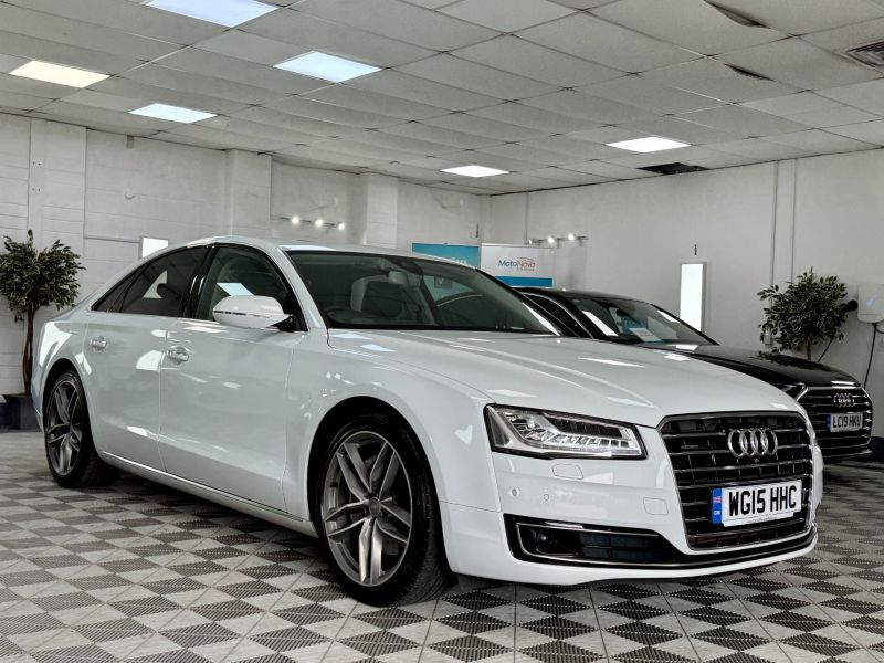 Used AUDI A8 in Cardiff for sale