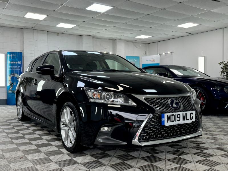 Used LEXUS CT in Cardiff for sale