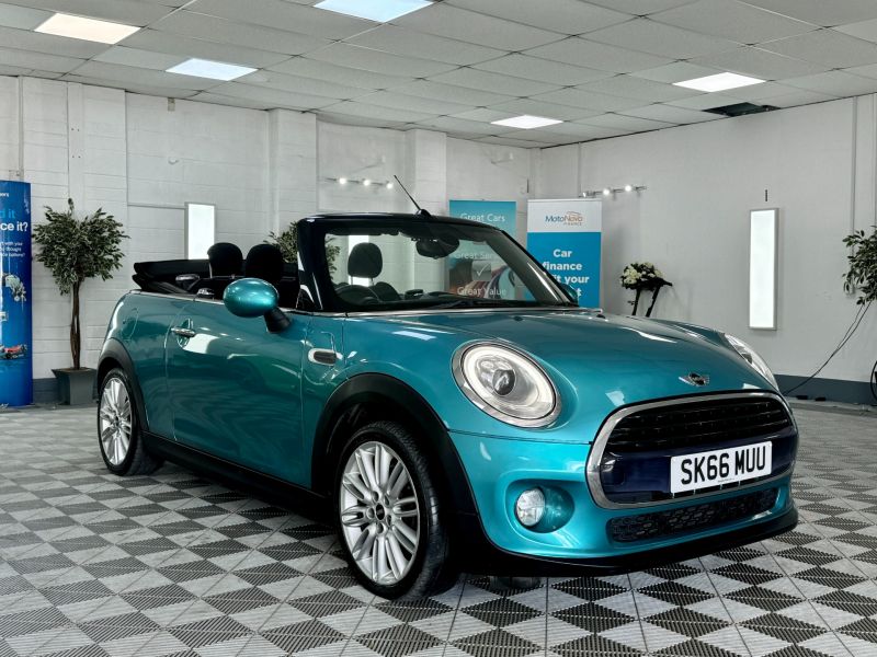 Used MINI CONVERTIBLE in Cardiff for sale