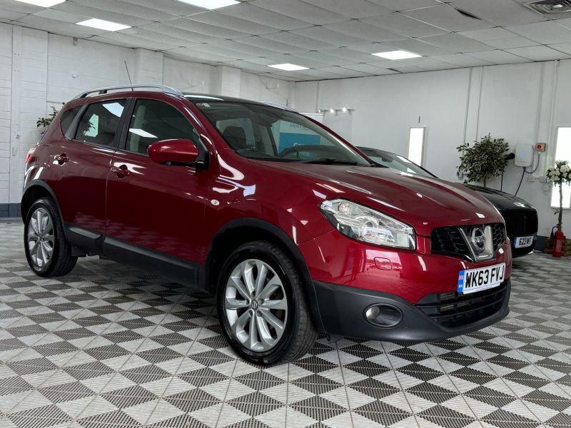 Used NISSAN QASHQAI in Cardiff for sale