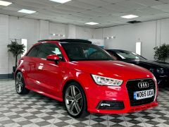 AUDI A1 TDI S LINE + AUTO + PAN ROOF + MASSIVE SPECIFICATION + FINANCE ME +  - 2782 - 1