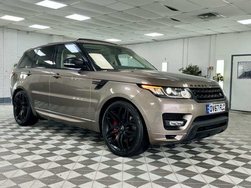 Used LAND ROVER RANGE ROVER SPORT in Cardiff for sale