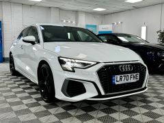 AUDI A3 SPORTBACK TFSI S LINE MHEV + GREY S LINE LEATHER + 1 OWNER +  - 2800 - 4