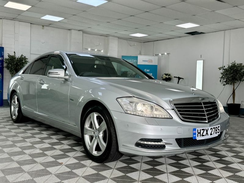 Used MERCEDES S-CLASS in Cardiff for sale