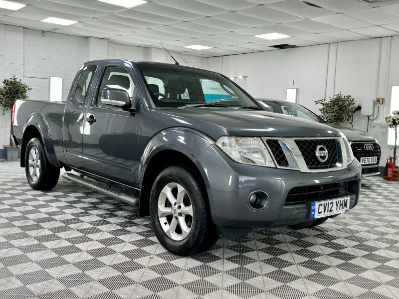 Used NISSAN NAVARA in Cardiff for sale