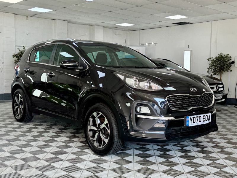 Used KIA SPORTAGE in Cardiff for sale