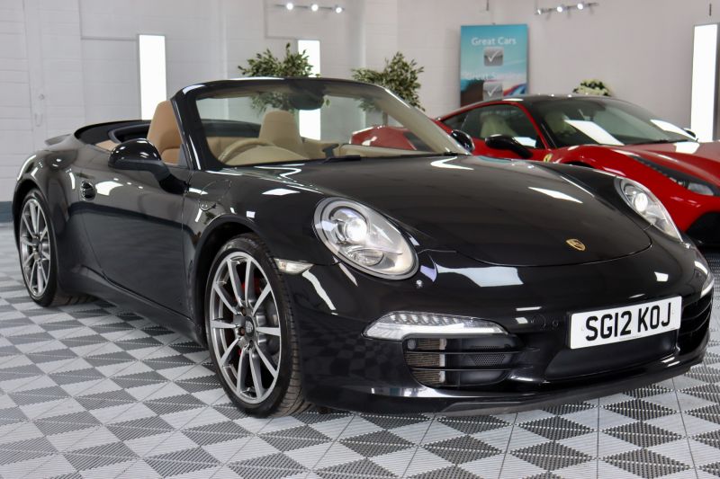 Used PORSCHE 911 in Cardiff for sale