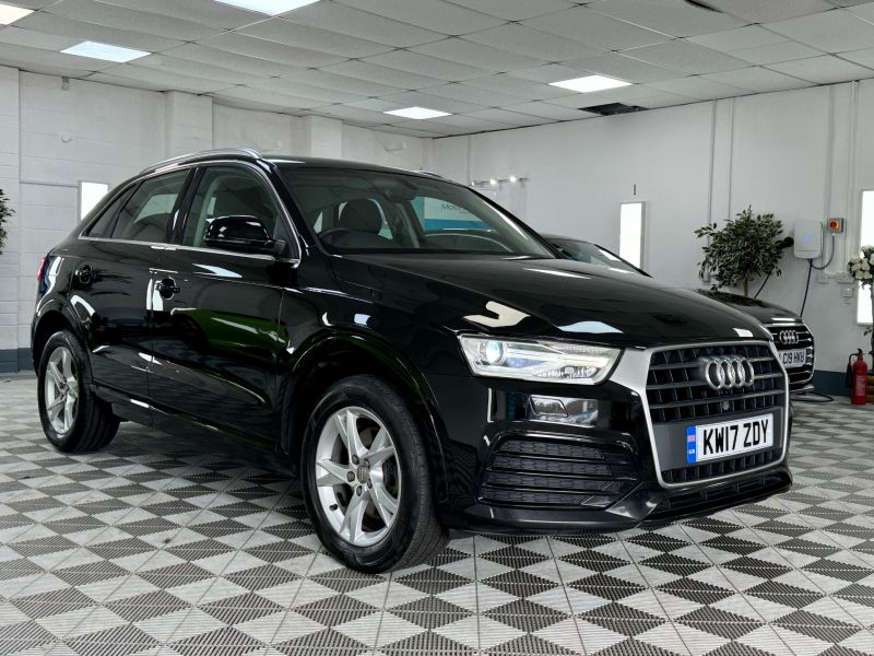 Used AUDI Q3 in Cardiff for sale