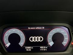 AUDI A3 SPORTBACK TFSI S LINE MHEV + GREY S LINE LEATHER + 1 OWNER +  - 2800 - 37