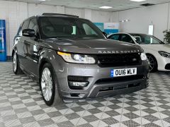 LAND ROVER RANGE ROVER SPORT SDV6 AUTOBIOGRAPHY DYNAMIC + SLIDING PAN ROOF + FULL LAND ROVER MAIN DEALER HISTORY + FINANCE ME +  - 2779 - 4