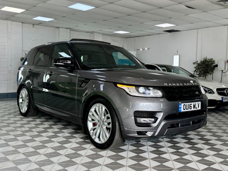 Used LAND ROVER RANGE ROVER SPORT in Cardiff for sale