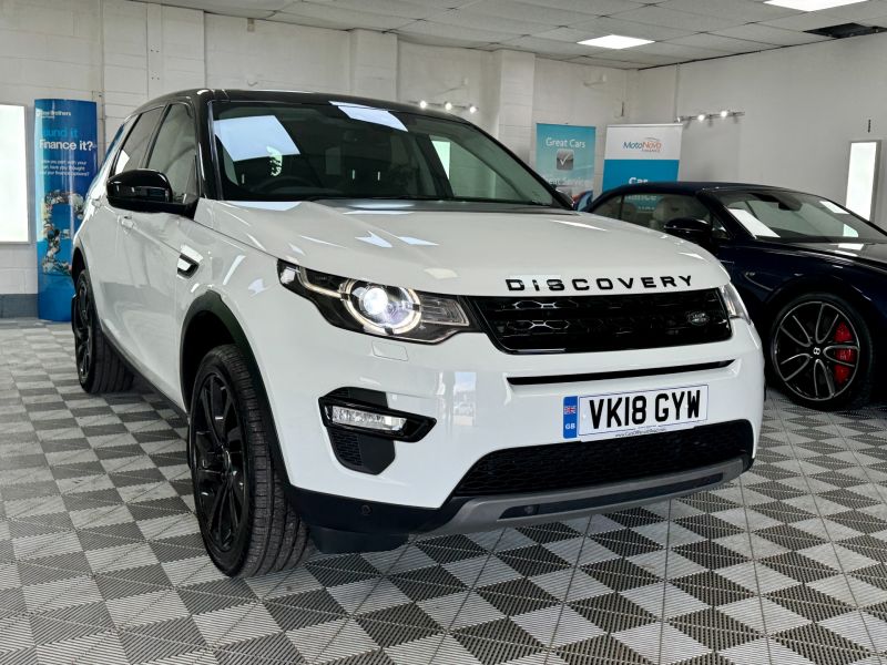 Used LAND ROVER DISCOVERY SPORT in Cardiff for sale