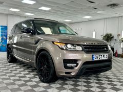 LAND ROVER RANGE ROVER SPORT SDV6 AUTOBIOGRAPHY DYNAMIC + MASSIVE SPECIFICATION + IVORY LEATHER + FINANCE ME +  - 2797 - 4