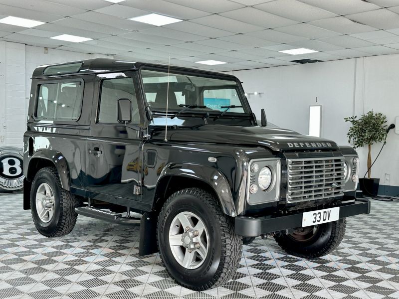 Used LAND ROVER DEFENDER 90 in Cardiff for sale