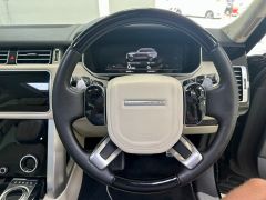 LAND ROVER RANGE ROVER AUTOBIOGRAPHY P400 HYBRID + 1 OWNER FROM NEW + IVORY LEATHER +  - 2485 - 35