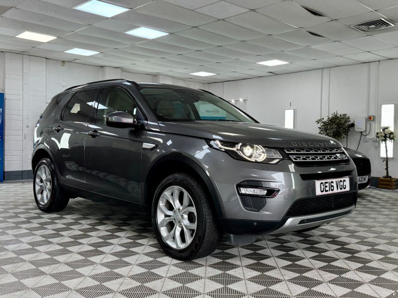 Used LAND ROVER DISCOVERY SPORT in Cardiff for sale