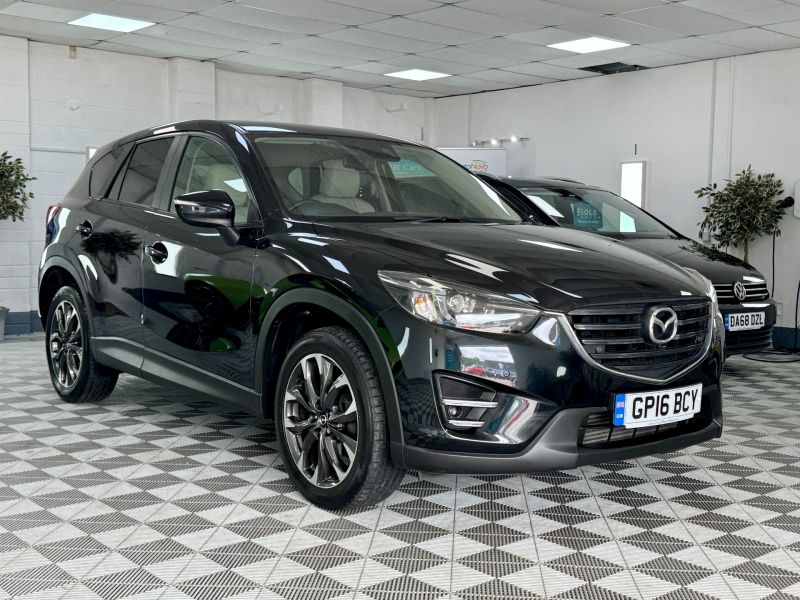 Used MAZDA CX-5 in Cardiff for sale