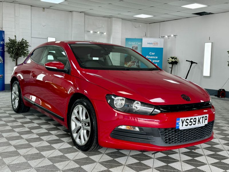Used VOLKSWAGEN SCIROCCO in Cardiff for sale