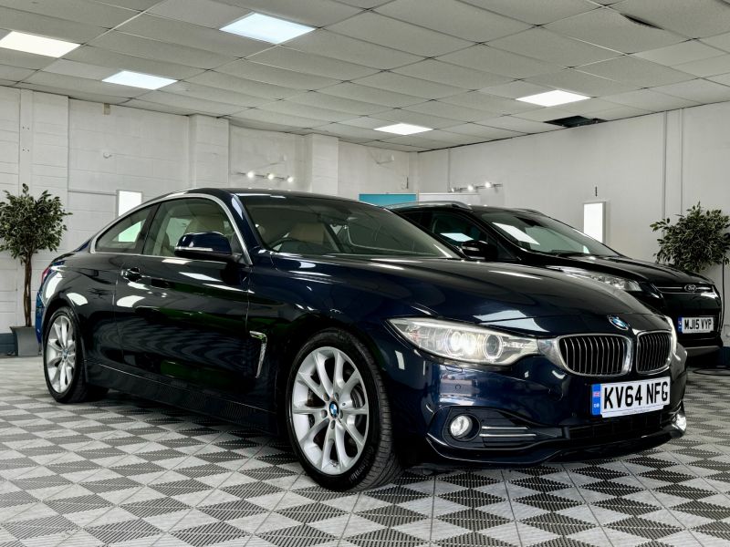 Used BMW 4 SERIES in Cardiff for sale