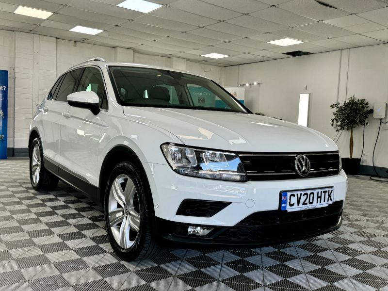 Used VOLKSWAGEN TIGUAN in Cardiff for sale