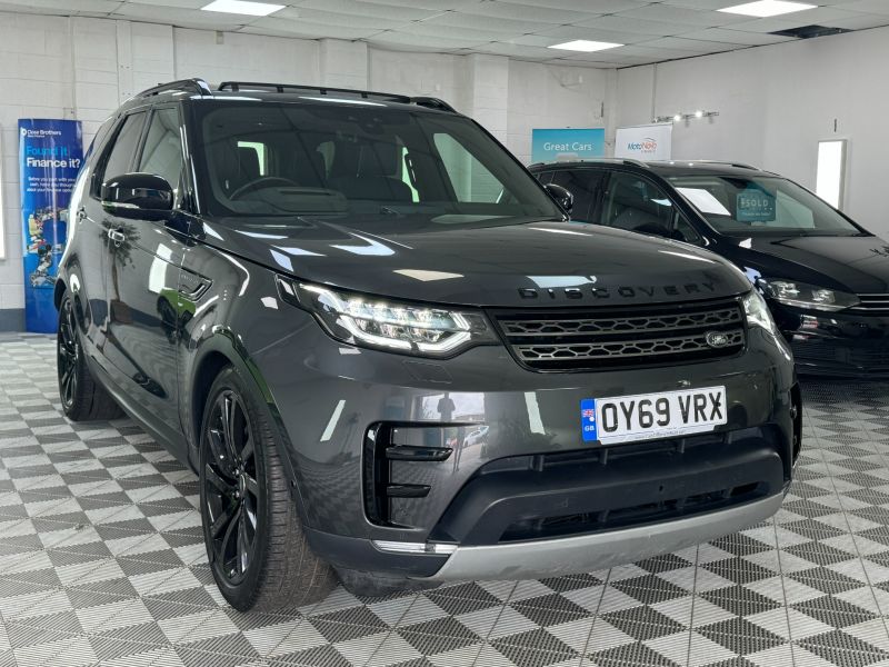 Used LAND ROVER DISCOVERY in Cardiff for sale