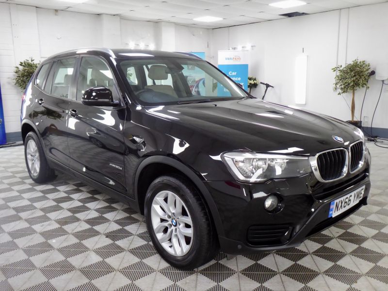 Used BMW X3 in Cardiff for sale