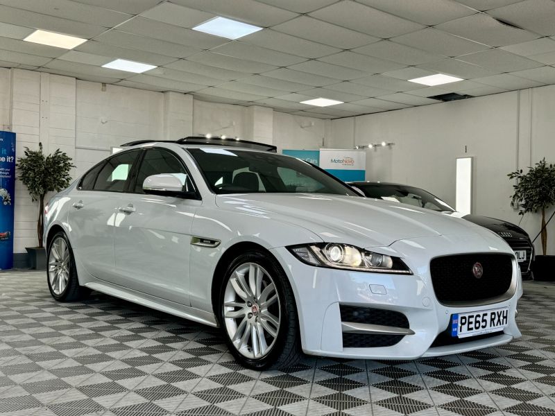 Used JAGUAR XF in Cardiff for sale