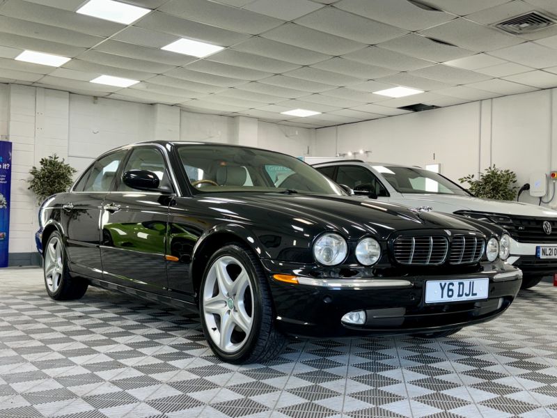 Used JAGUAR XJ in Cardiff for sale