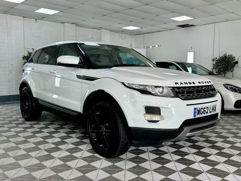 Used LAND ROVER RANGE ROVER EVOQUE in Cardiff for sale