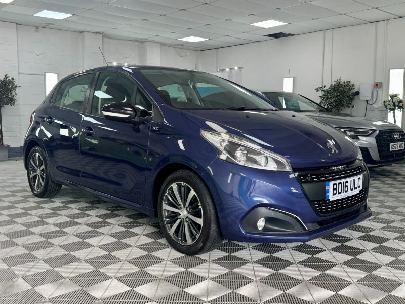 Used PEUGEOT 208 in Cardiff for sale