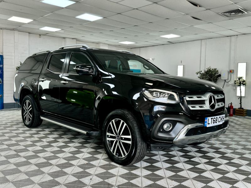 Used MERCEDES X-CLASS in Cardiff for sale