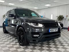 LAND ROVER RANGE ROVER SPORT SDV6 AUTOBIOGRAPHY DYNAMIC + IVORY & EBONY LEATHER + BIG SPEC + FINANCE ME +  - 2852 - 4