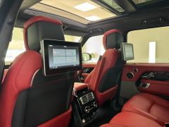 LAND ROVER RANGE ROVER V8 AUTOBIOGRAPHY + REAR TVS + RED LEATHER + MASSIVE SPEC + FINANCE ME +  - 2814 - 23