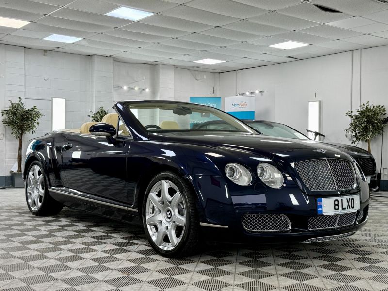 Used BENTLEY CONTINENTAL in Cardiff for sale