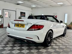 MERCEDES SLC SLC 250 D AMG LINE + RED BELTS + BLACK LEATHER + IMMACULATE + FINANCE ME +  - 2829 - 10