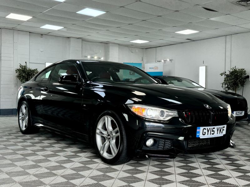 Used BMW 4 SERIES in Cardiff for sale