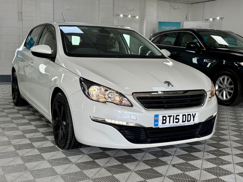 Used PEUGEOT 308 in Cardiff for sale