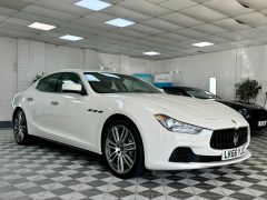 MASERATI GHIBLI V6 + LOW MILES + FANTASTIC CONDITION + FINANCE ME +  - 2845 - 4