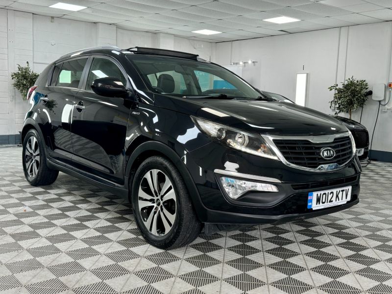 Used KIA SPORTAGE in Cardiff for sale